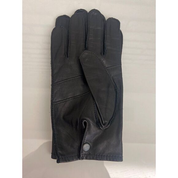 Dress Gloves Women Black Top Grain Cowhide Leather Gloves Size XL - Picture 2 of 4